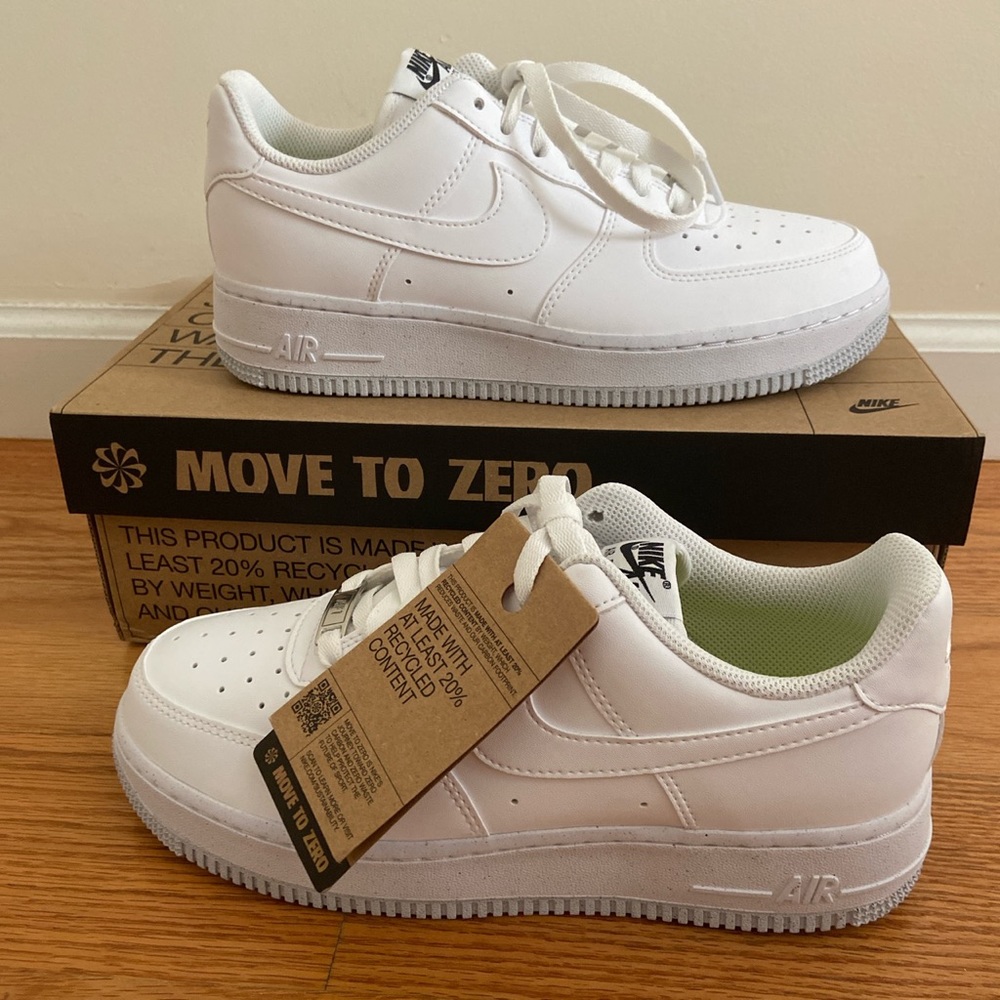 Nike Air Force 1 Next Nature White Metallic Grey